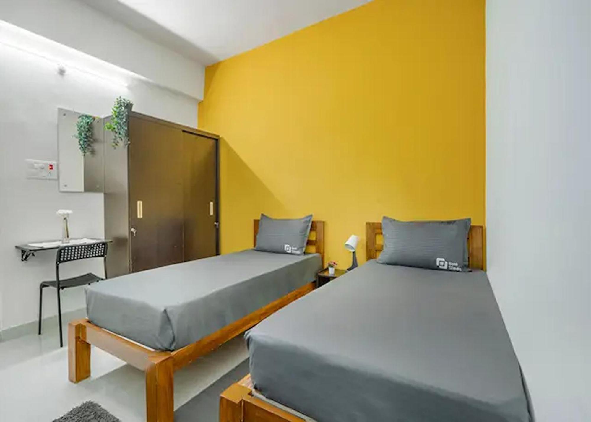 Living Homes Azura- Gachibowli, Near Dps Gachibowli, 하이데라바드 외부 사진